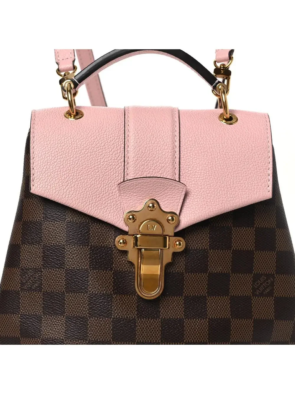 Louis Vuitton Damier Ebene Clapton #261655L15B